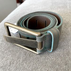 We The Free Jona Belt - Oxidized Green M/L